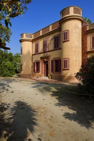 France, Var (83), Saint-Tropez, Chateau de La Moutte