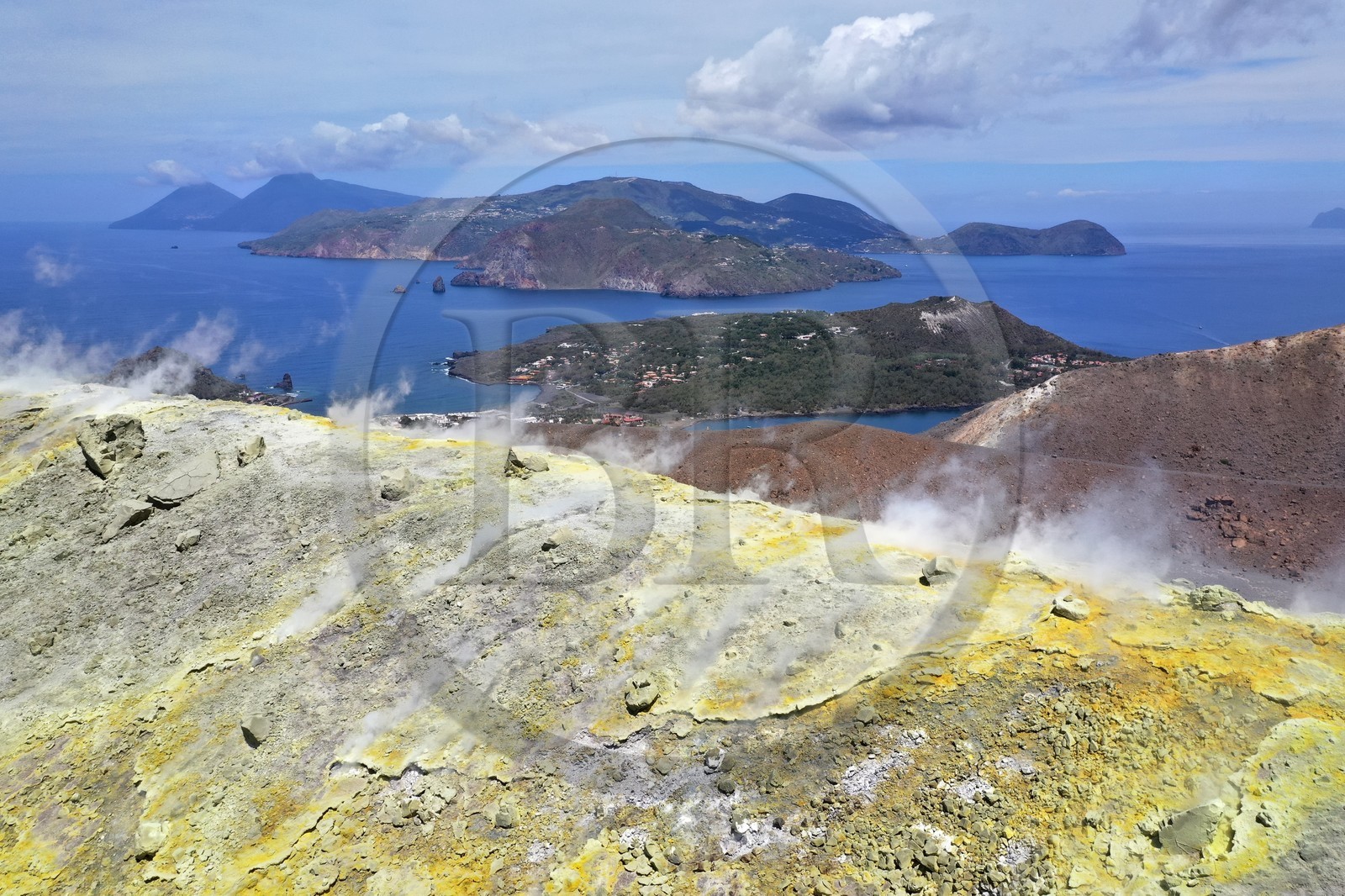 Italie, Sicile, iles Eoliennes, class