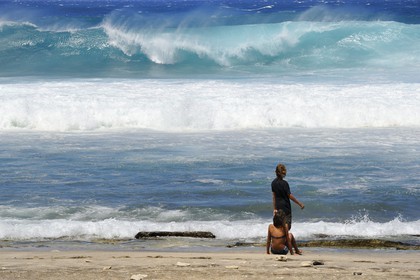 France, Reunion Island (French overseas department), southern coast, Grande Anse beach
