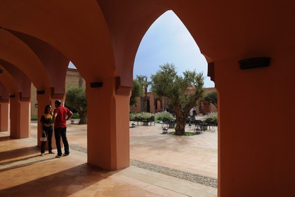 Morocco, Oriental Region, Mediterrania Saidia Seaside Resort, Barcelo five star hotel