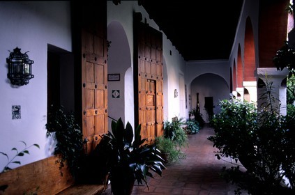 Spain, Estremadura, Guadalupe, Hospederia del Real Monasterio, Parador National