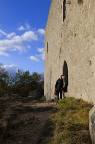 France, Bas-Rhin (67), Barr, château du Haut-Andlau