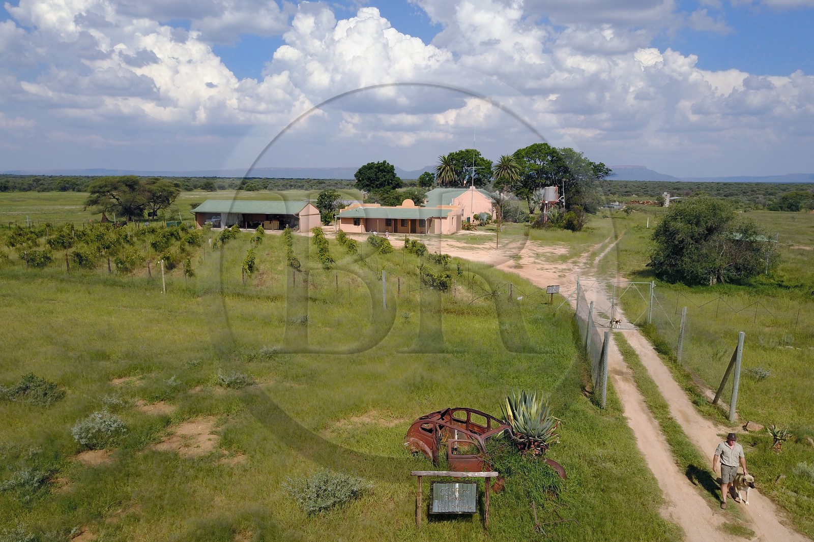 Namibie, r
