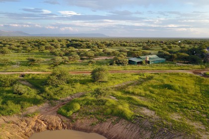 Namibie, Otjiwarongo, le bush autour du Cheetah Conservation Fund (vue a