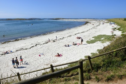 France, Finistère (29), Landeda, les dunes de Sainte-Marguerite
