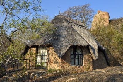 Zimbabwe, province de Matabeleland méridional, Matobo ou Matopos Hills Lodge