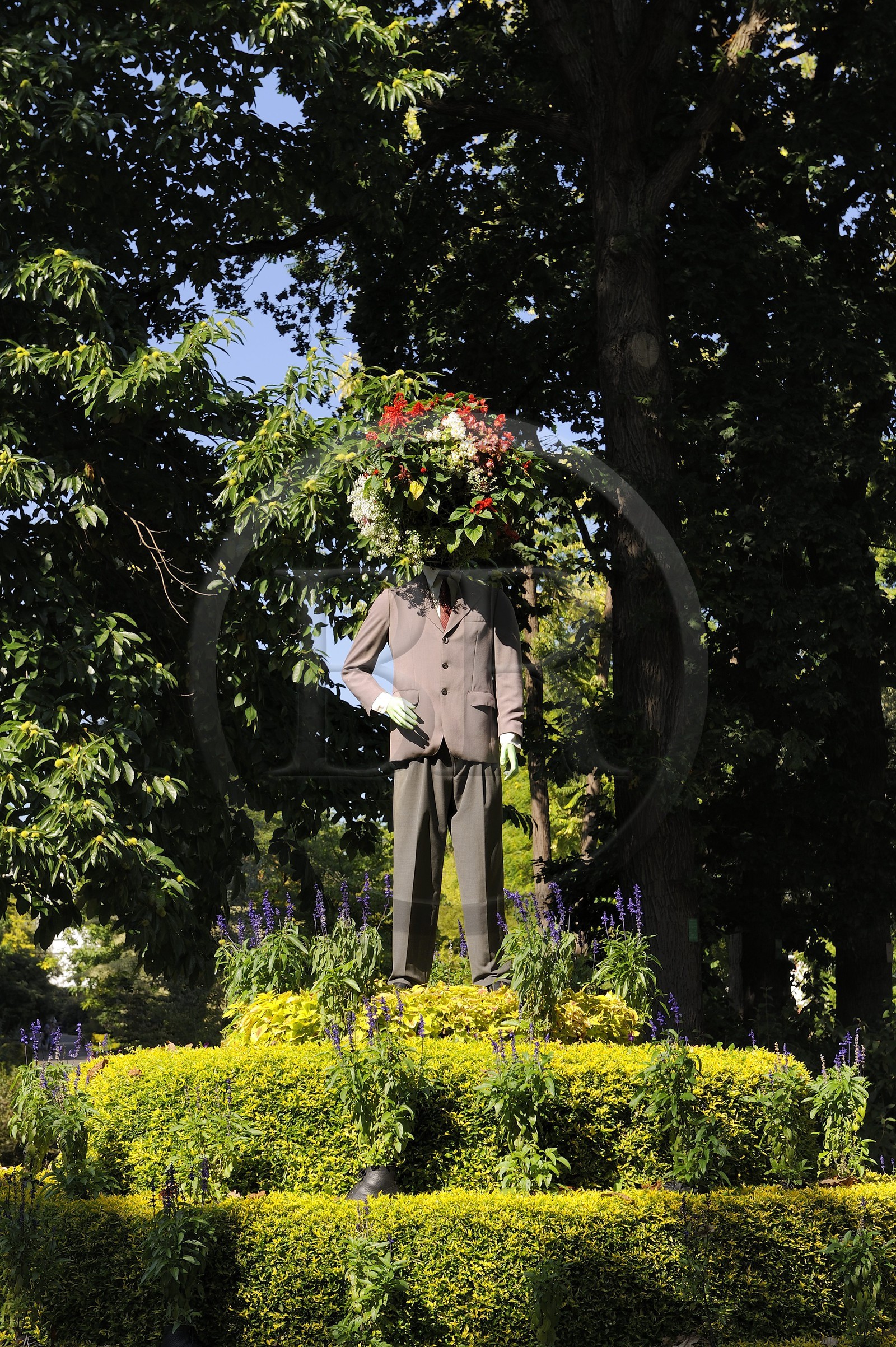 France, Loire-Atlantique (44), Nantes, le jardin des plantes