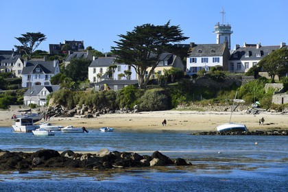 France, Finistère (29), Ile-de-Batz, Porz Kernok