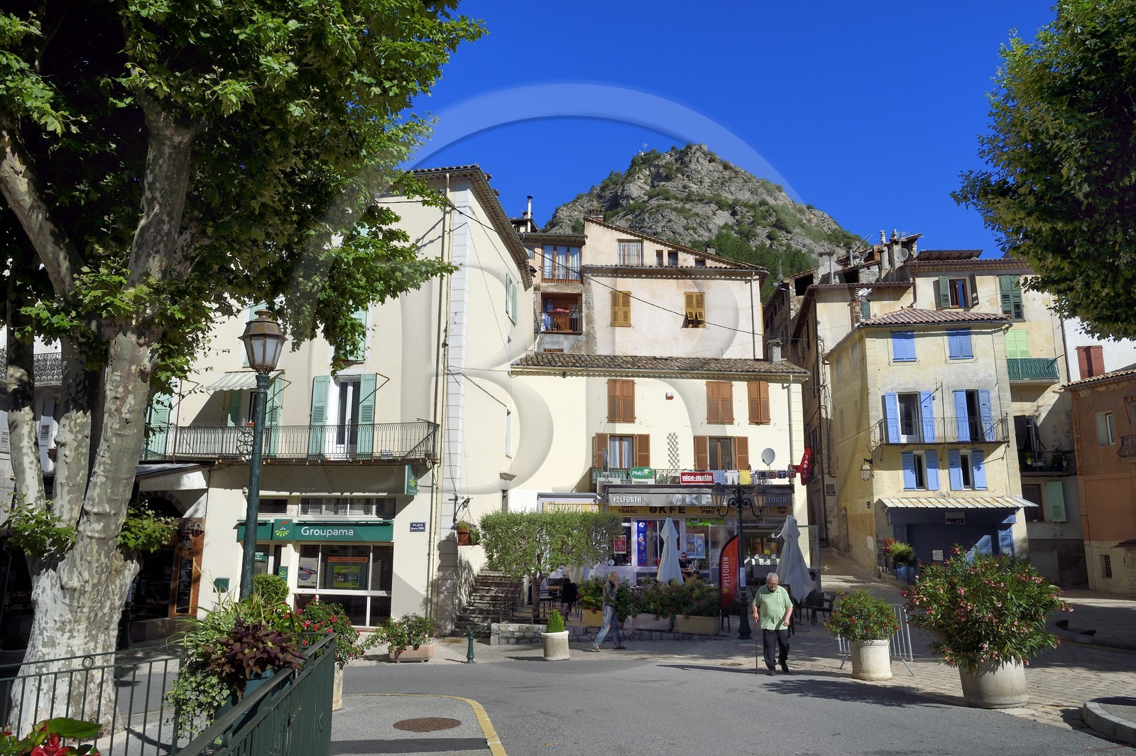 France, Alpes-Maritimes, Puget Theniers
