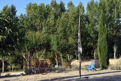 France, Var, Provence Verte (Green Provence), Bras village next to Saint Maximin, Le Peyrourier - une campagne en Provence Bed and Breakfast