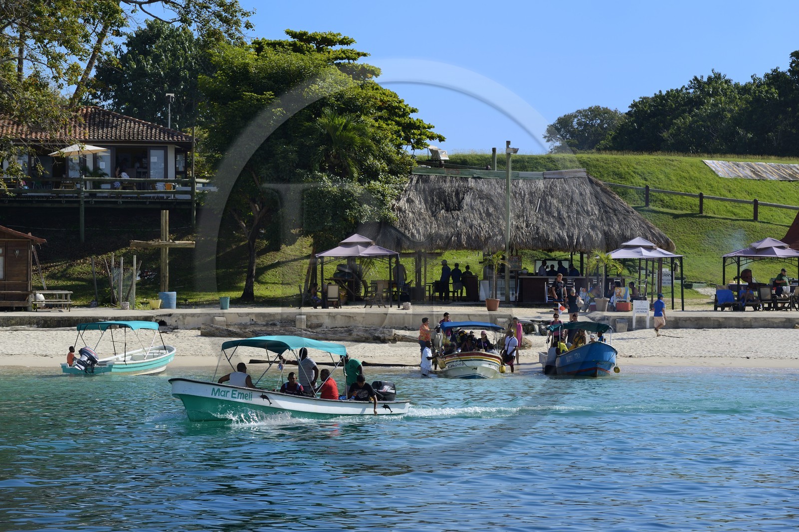 Panama, archipel des Perles, Isla Contadora