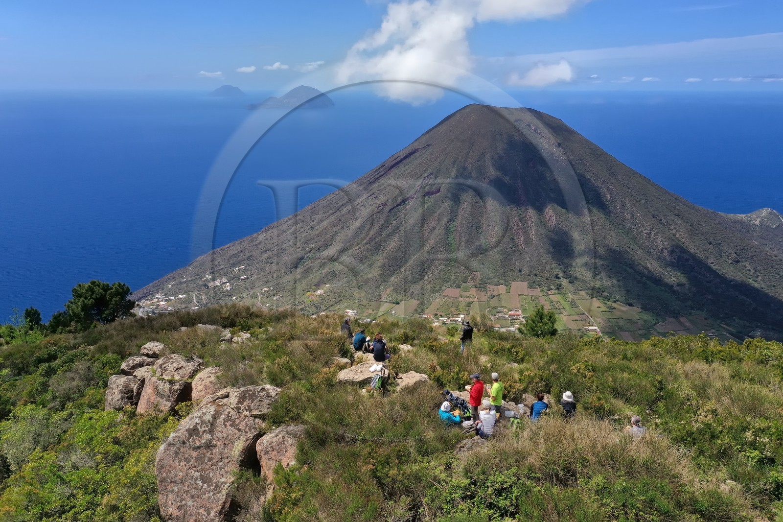 Italie, Sicile, iles Eoliennes, class
