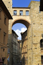 Italie, Toscane, Val di Cecina, Volterra