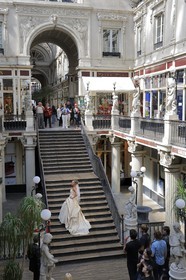France, Loire-Atlantique (44), Nantes, le passage Pommeraye
