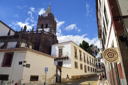 Portugal, Ile de Madère, Funchal, la cathédrale Notre-Dame de l'Assomption