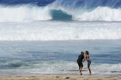 France, Reunion Island (French overseas department), southern coast, Grande Anse beach