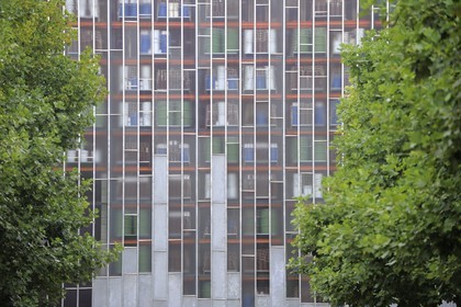 France, Loire-Atlantique (44), Nantes, le Lieu Unique, le Grenier du Siècle collection d'objets de nantais à ouvrir en 2100.