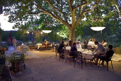 France, Var, Provence Verte (Green Provence), Bras village next to Saint Maximin, Le Peyrourier - une campagne en Provence Bed and Breakfast