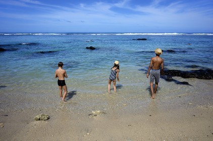 France, Ile de la Reunion, plage de Saint-Pierre