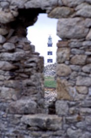 France, Finistère (29), île d'Ouessant, phare du Créac'h