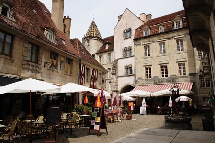 France, Côte d'Or (21), Semur-en-Auxois, rue Buffon