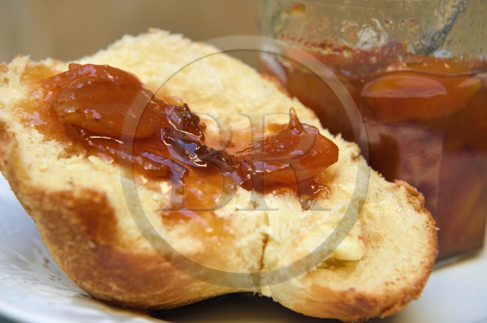 France, Meuse (55), Parc régional de Lorraine, Cotes de Meuse, confiture de mirabelle faite maison