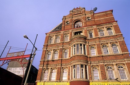Royaume-Uni, Ecosse, Glasgow, quartier des puces, the Barras