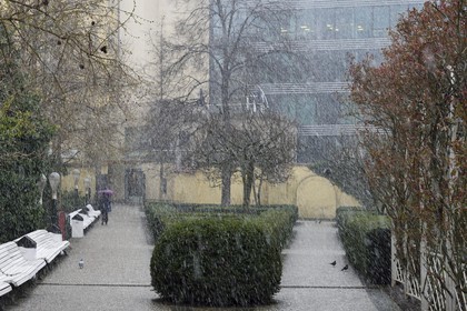 Czech Republic, Prague, Nove Mesto, Franciscan Garden (Frantiskanska zahrada)