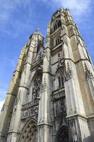 France, Meurthe-et-Moselle (54), la basilique Saint-Nicolas-de-Port