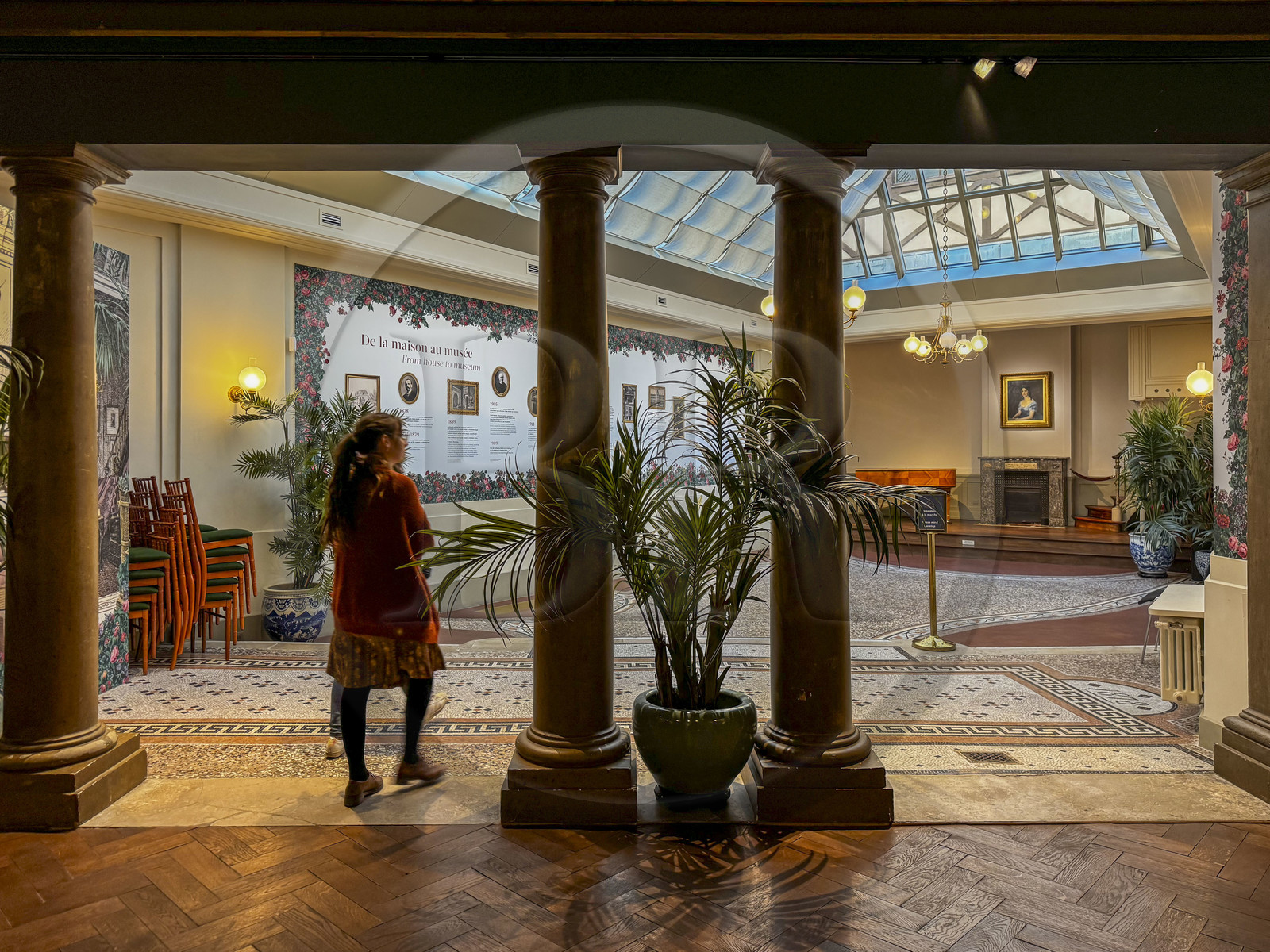France, Paris (75), musée national Jean-Jacques-Henner dans l'Hotel particulier qui était la demeure et l'atelier du peintre Guillaume Dubufe