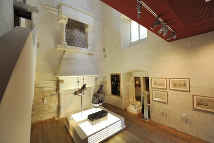 France, Loire-Atlantique (44), Nantes, le château des Ducs de Bretagne, musée d'Histoire de Nantes (salle 5)
