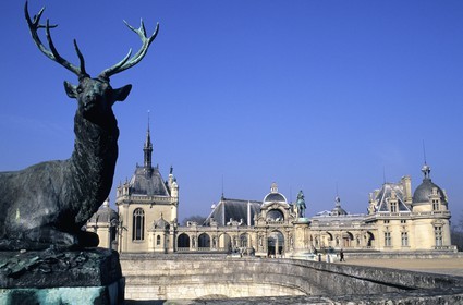 France, Oise, Chantilly castle