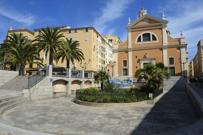 France, Corse du Sud, Ajaccio, Cathedral of Our Lady of the Assumption (Santa Maria Assunta cathedral)