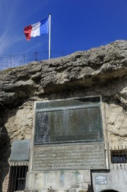 France, Meuse (55), Douaumont, fort de Douaumont, pièce maîtresse de la défense autour de Verdun qui fut pris par les allemands en 1916 puis repris par les troupes coloniales du Maroc la même année