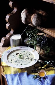 Switzerland, Bern Region (Bernese Oberland), Interlaken, traditional cooking