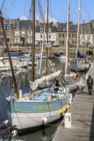 France, Côtes d'Armor (22), Paimpol, le port de pêche