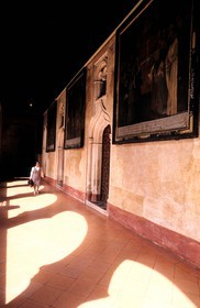 Spain, Estremadura, Nuestra señora de Guadalupe monastery