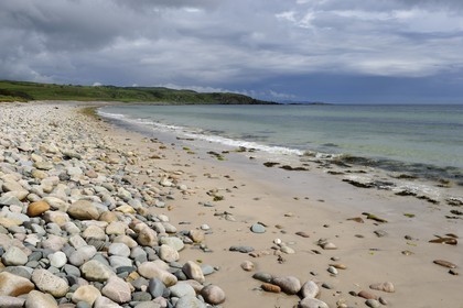 Royaume-Uni, Ecosse, Hébrides intérieures, Ile de Islay, plage de la baie de Claggain