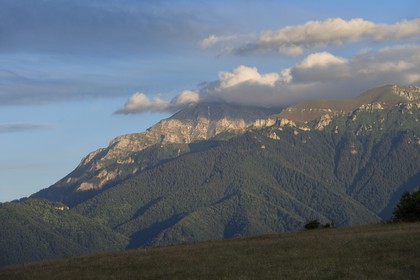 Roumanie, Transylvanie, région de Brasov, les monts Fagaras dans les Carpates du Sud