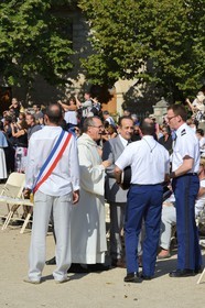 France, Haute Corse, Niolu (Niolo) region, Casamaccioli, la Santa di Niolu religious festivity to celebrate the Nativity of the Virgin