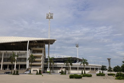 Vietnam, Hanoï, Tu Liem district, the My Dinh National Stadium is the biggest in the country