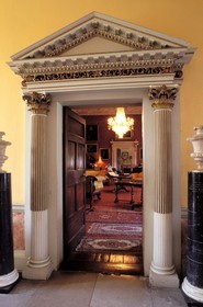 Republic of Ireland, Dublin county, Donabate, Georgian house, Newbridge House