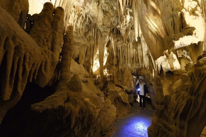 France, Dordogne, Perigord Vert, Villars, Villars Cave