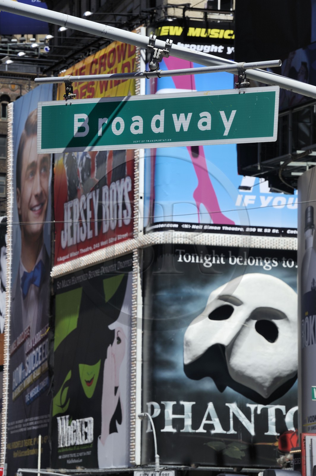 Etats-Unis, New York, Manhattan, Midtown, Times Square et Broadway