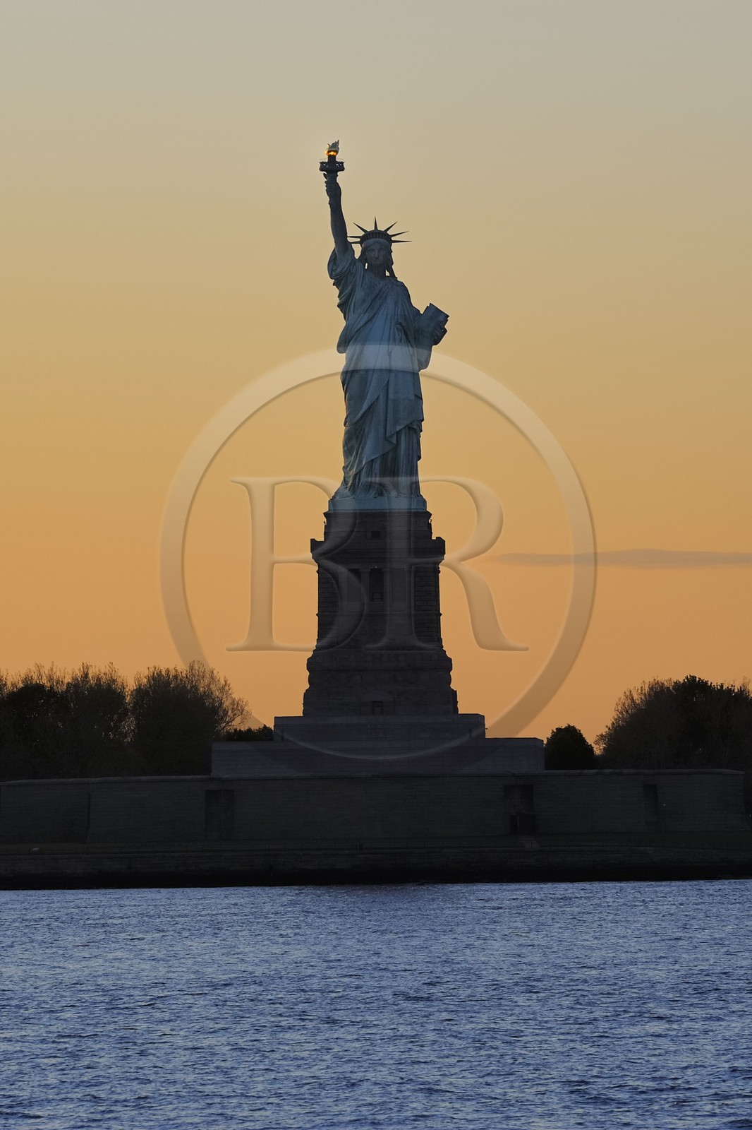 United States, New York, Manhattan, Statue of Liberty listed as World Heritage by UNESCO