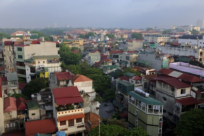Vietnam, Hanoï, la vieille ville dans le quartier des 36 rues