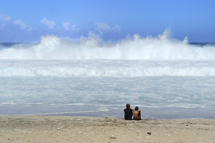 France, Reunion Island (French overseas department), southern coast, Grande Anse beach