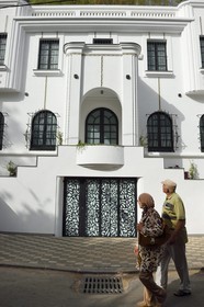 Maroc, Casablanca, villa Art Déco au 5 rue du Docteur Veyre