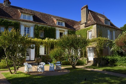 France, Dordogne, Perigord Noir, Tremolat, Relais et chateau Le Vieux Logis