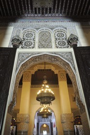 Morocco, Oriental Region, Oujda, Dar Septi Palace